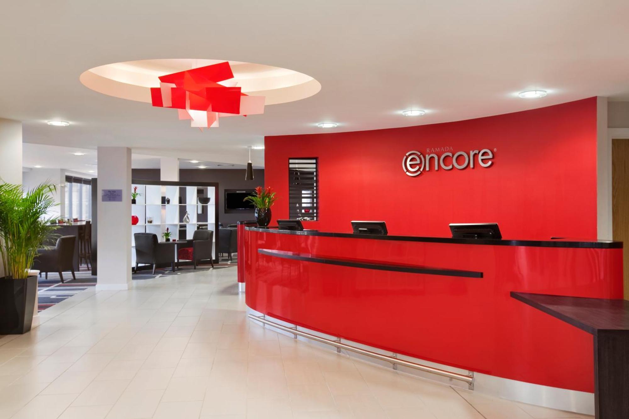 Ramada Encore Newcastle-Gateshead Bagian luar foto