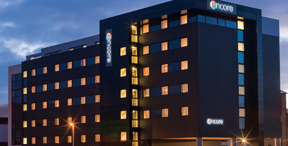 Ramada Encore Newcastle-Gateshead Bagian luar foto